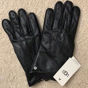 Leather glove